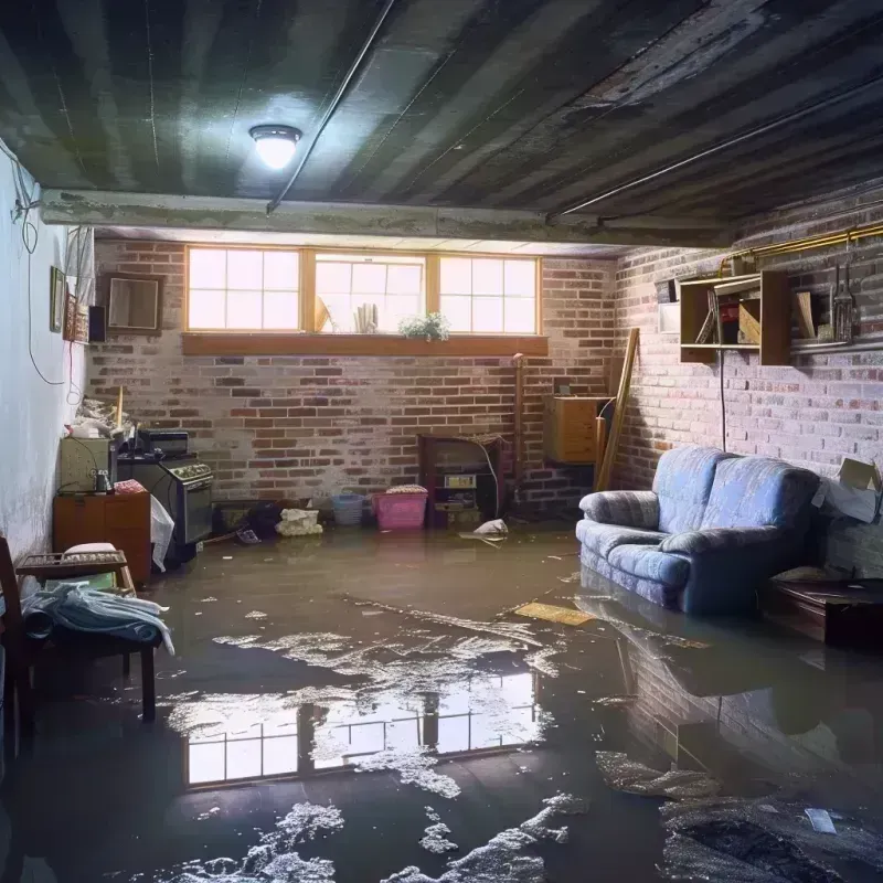 Flooded Basement Cleanup in New South Memphis, TN